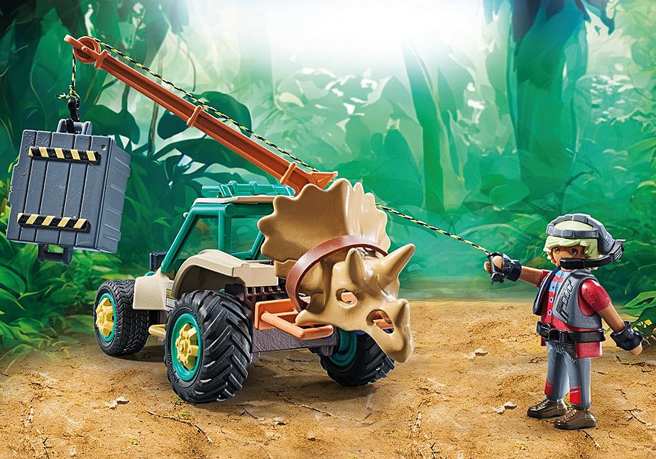 Playmobil Dinos Spinosaurus Attack 71820
