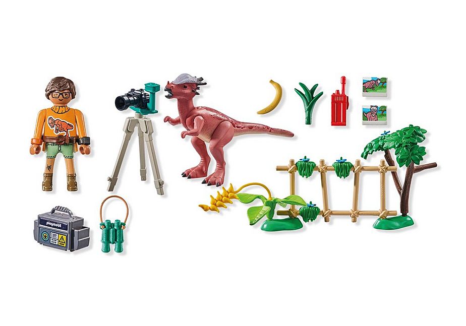 Playmobil Dinos Stygimoloch Observation 71822