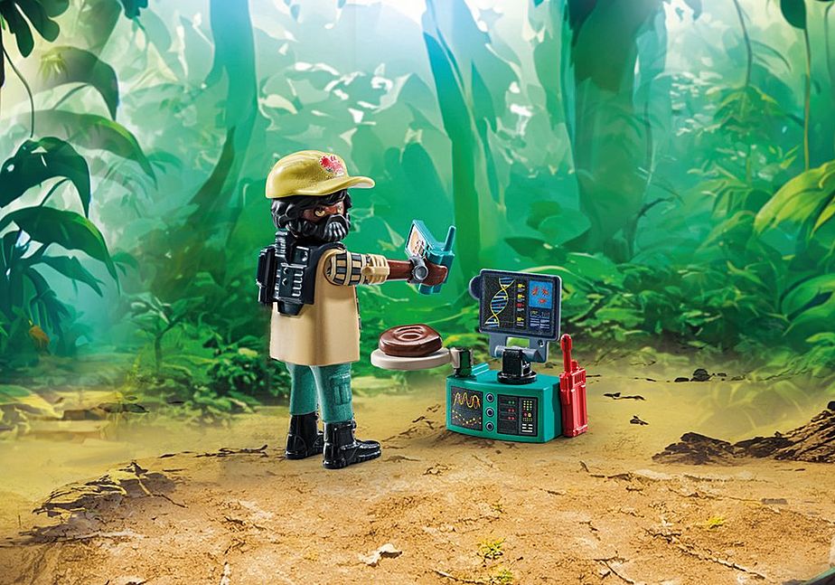Playmobil Dinos Triceratops Family 71821