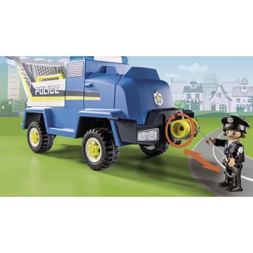 Playmobil Duck On Call Police Emergency Vehicle
