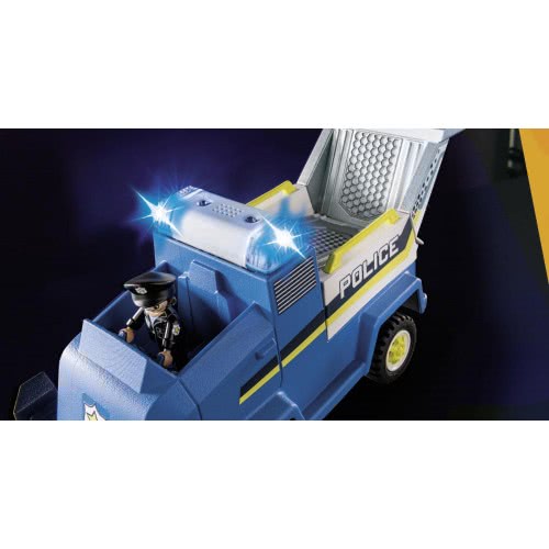 Playmobil Duck On Call Police Emergency Vehicle