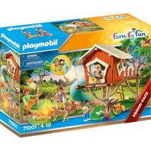 Playmobil Family Fun Adventure Tree House with Slide
