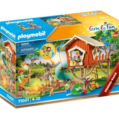 Playmobil Family Fun Adventure Tree House with Slide