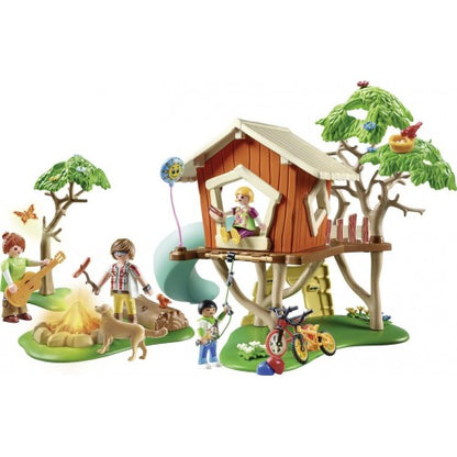 Playmobil Family Fun Adventure Tree House with Slide