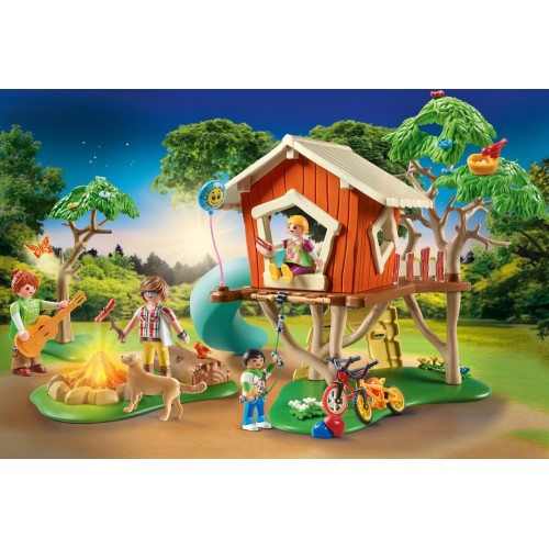 Playmobil Family Fun Adventure Tree House with Slide