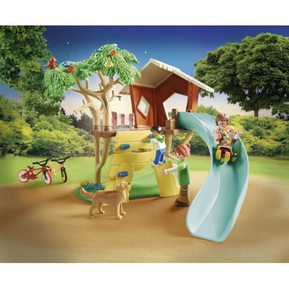 Playmobil Family Fun Adventure Tree House with Slide
