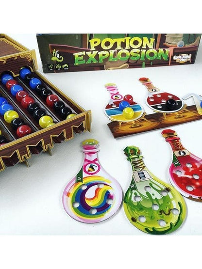 Potion Explosion by Lorenzo Silva