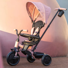 QPLAY Elite Platinum Child Pink Tricycle Reversing Seat - Pink - Wild Willy