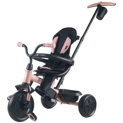 QPLAY Elite Platinum Child Pink Tricycle Reversing Seat - Pink - Wild Willy