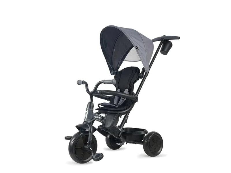 Qplay Elite Platinum Child Grey Tricycle Reversing Seat - Grey - Wild Willy