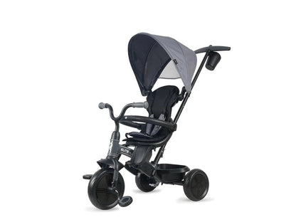 Qplay Elite Platinum Child Grey Tricycle Reversing Seat - Grey - Wild Willy