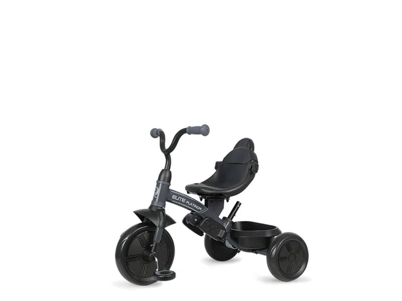Qplay Elite Platinum Child Grey Tricycle Reversing Seat - Grey - Wild Willy