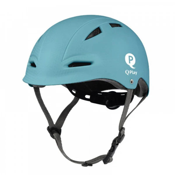 Qplay Helmet Sky Blue - Size Medium - Wild Willy