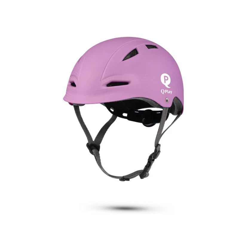 Qplay Helmet Violet -  Size Medium - Wild Willy