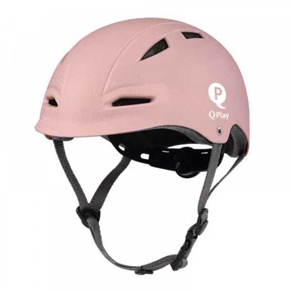 Qplay Helmet Pink - Size Medium - Wild Willy