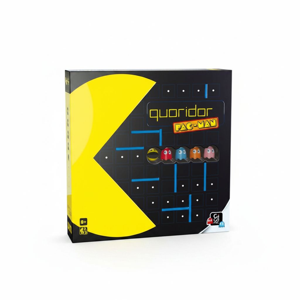 Quoridor Pac-Man Game - Wild Willy