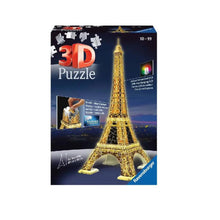 RAVENSBURGER 3D Eiffel Tower Night Edition