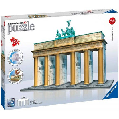 RAVENSBURGER 3D PUZZLE MAXI 216 pcs BRANDENBURG GATE