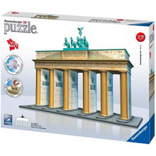 RAVENSBURGER 3D PUZZLE MAXI 216 pcs BRANDENBURG GATE