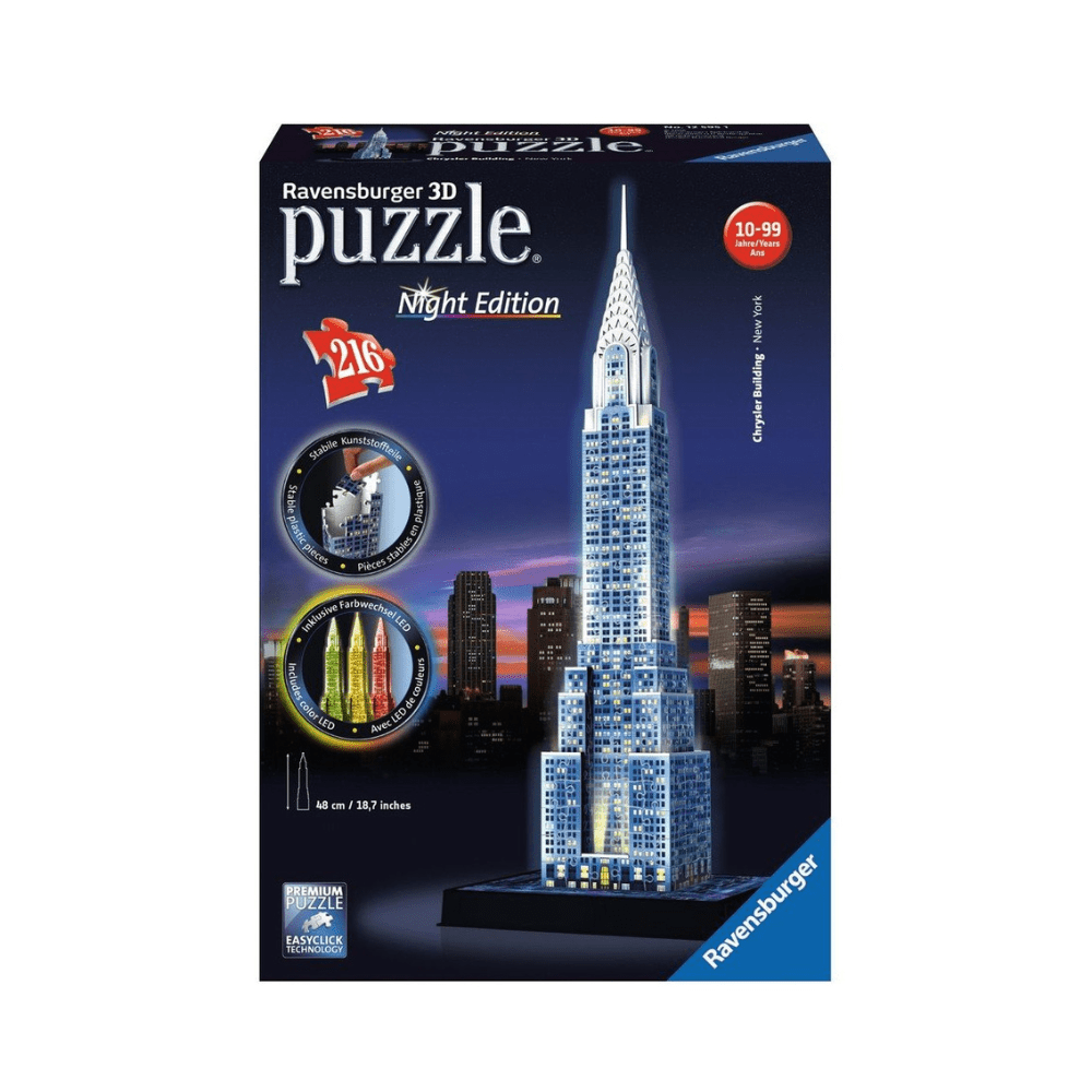 RAVENSBURGER 3D Puzzle Chrysler Building