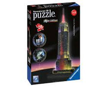RAVENSBURGER 3D Puzzle Empire State Building Night Edition