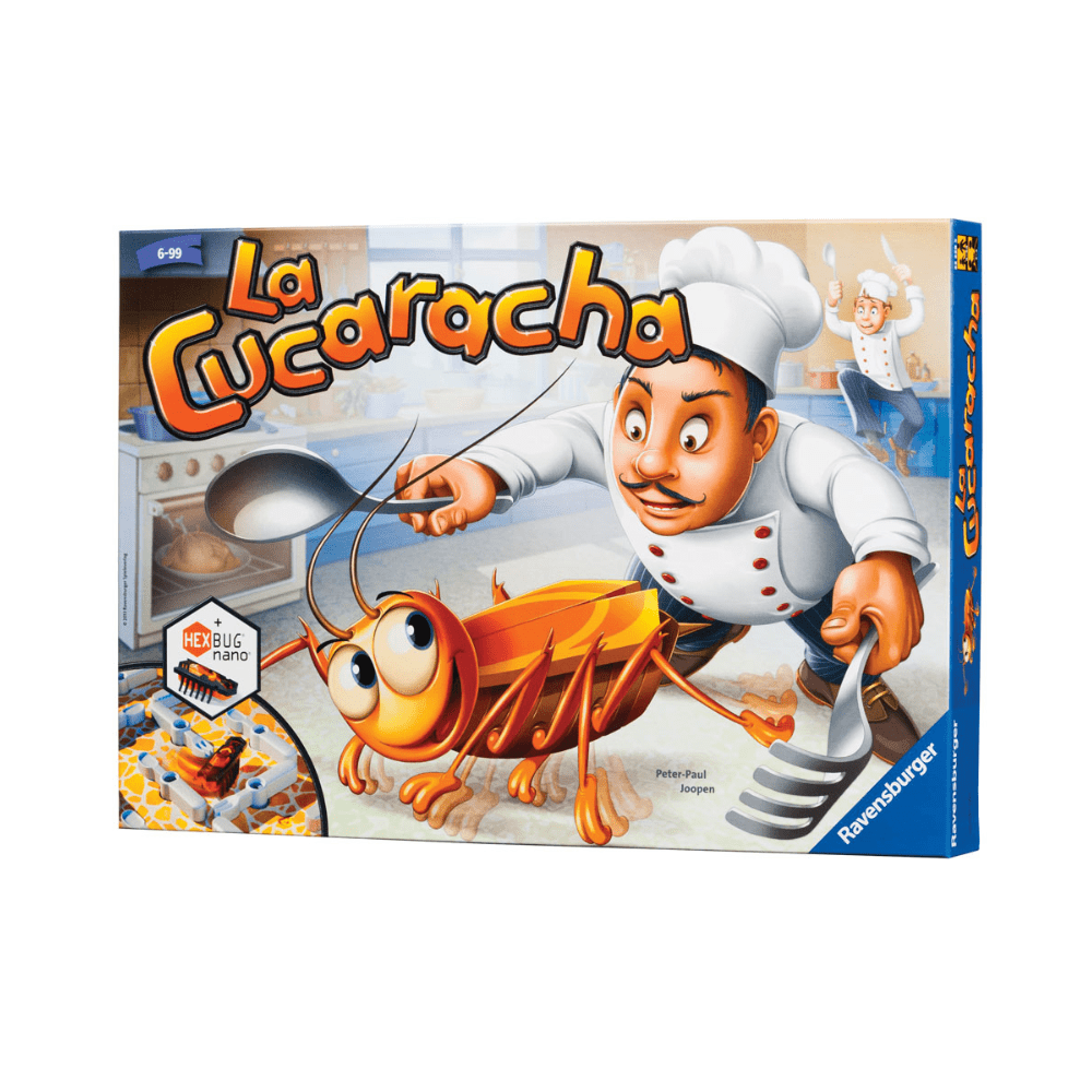 RAVENSBURGER La Cucaracha Glow in the Dark Board Game
