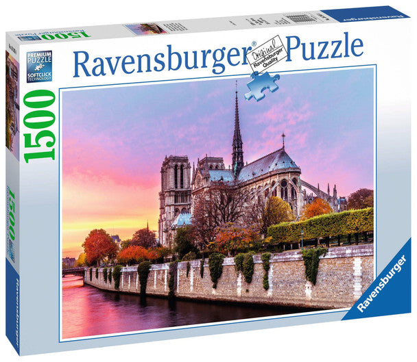 RAVENSBURGER Notre Dame 1500-Pieces