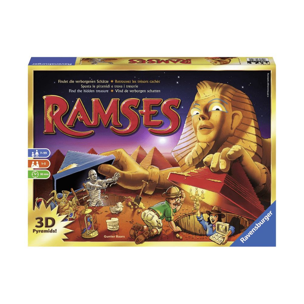 RAVENSBURGER Ramses Board Game