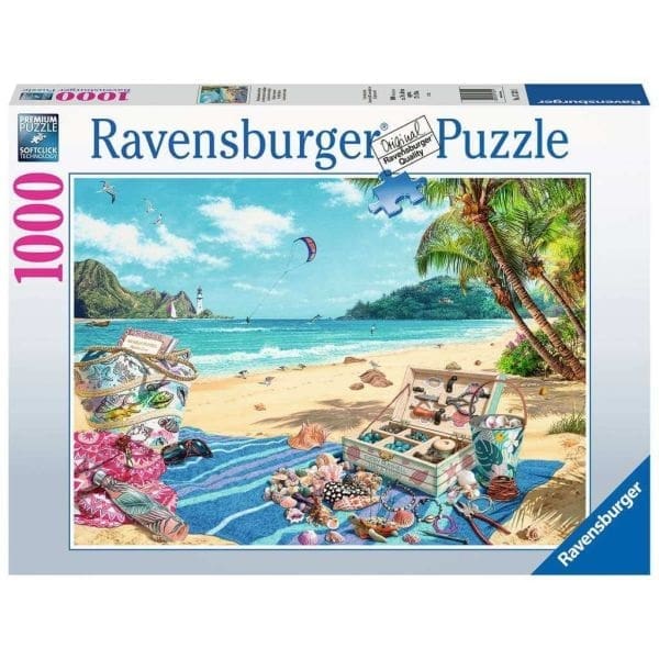 RAVENSBURGER Shell Collector 1000 Pieces