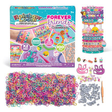 Rainbow Loom Forever Friends 3000+ Piece Rubber Band Bracelet Kit - Wild Willy