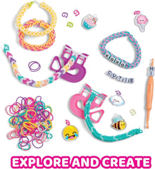 Rainbow Loom Forever Friends 3000+ Piece Rubber Band Bracelet Kit - Wild Willy