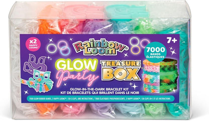Rainbow Loom Glow Treasure Box - Wild Willy