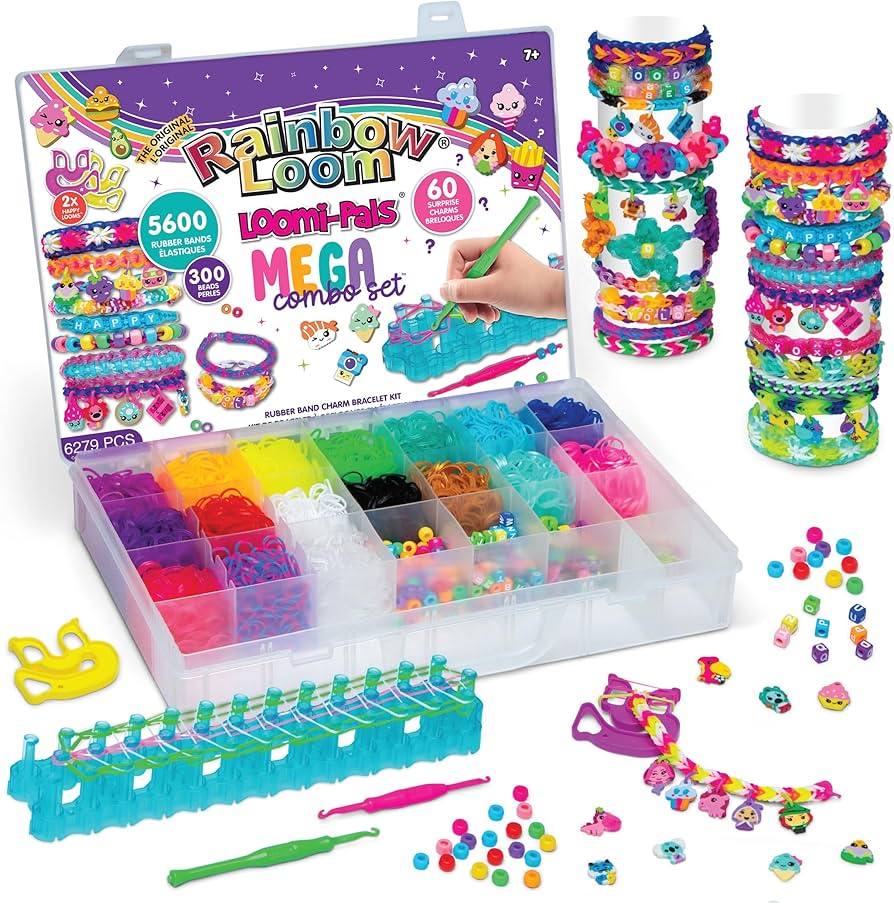 Rainbow Loom Loomi-Plas Mega Combo - Wild Willy