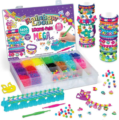 Rainbow Loom Loomi-Plas Mega Combo - Wild Willy