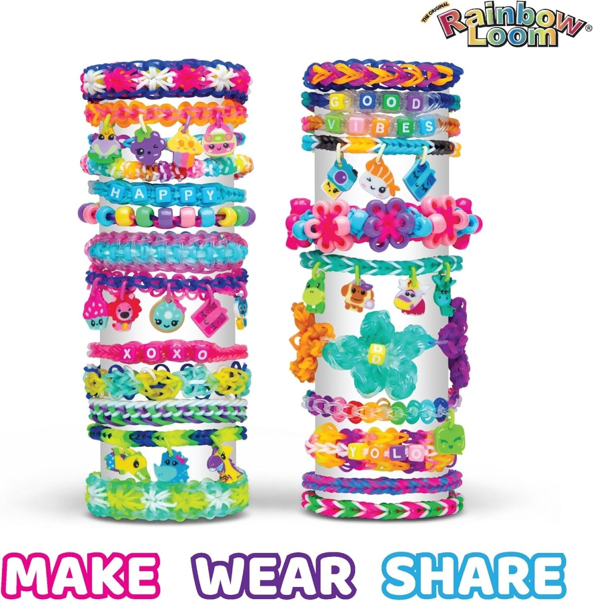 Rainbow Loom Loomi-Plas Mega Combo - Wild Willy