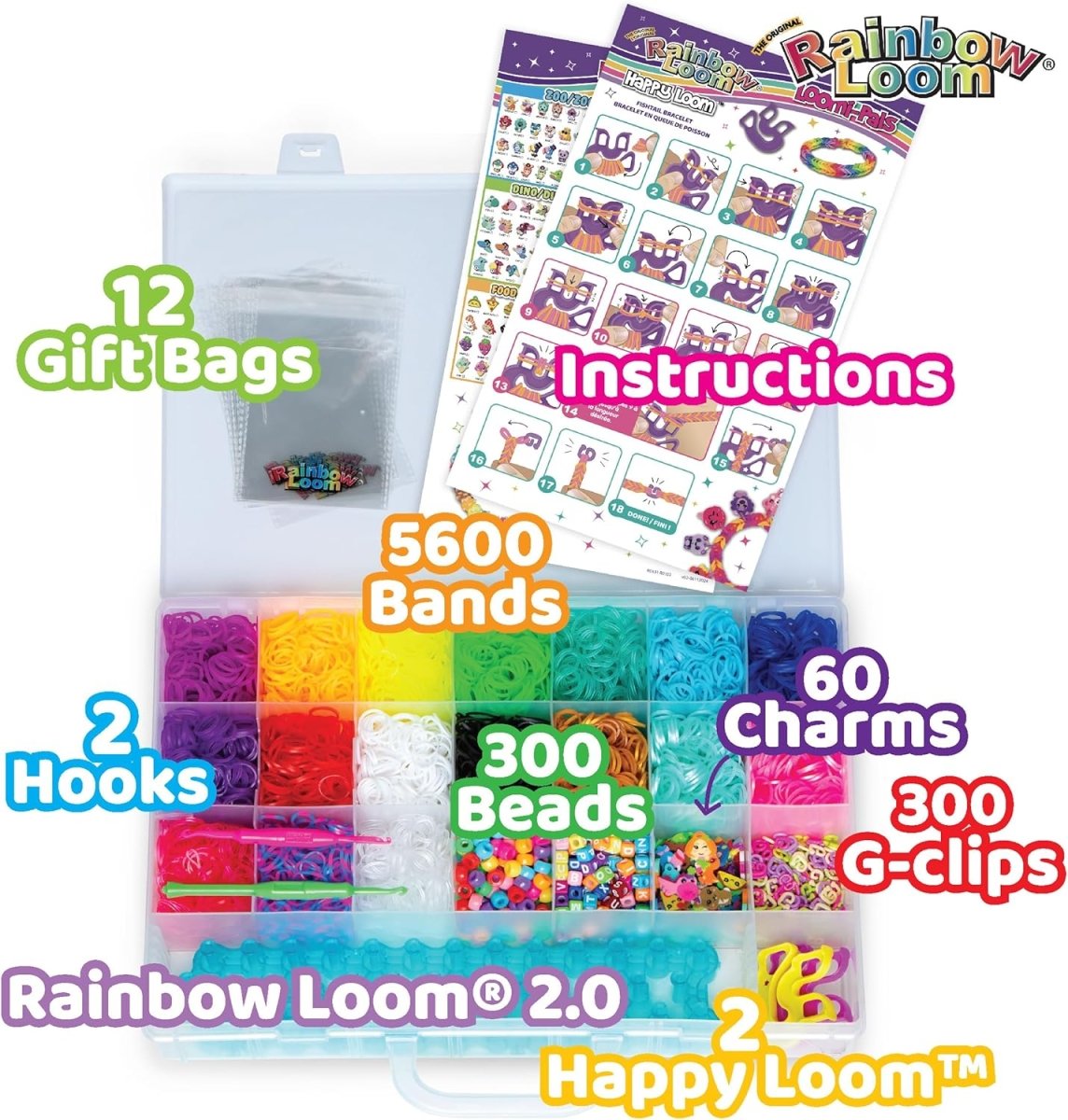 Rainbow Loom Loomi-Plas Mega Combo - Wild Willy