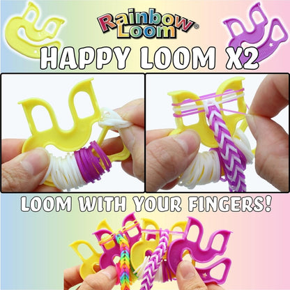 Rainbow Loom Mega Combo 7000+ Piece Rubber Band Bracelet Kit - Wild Willy