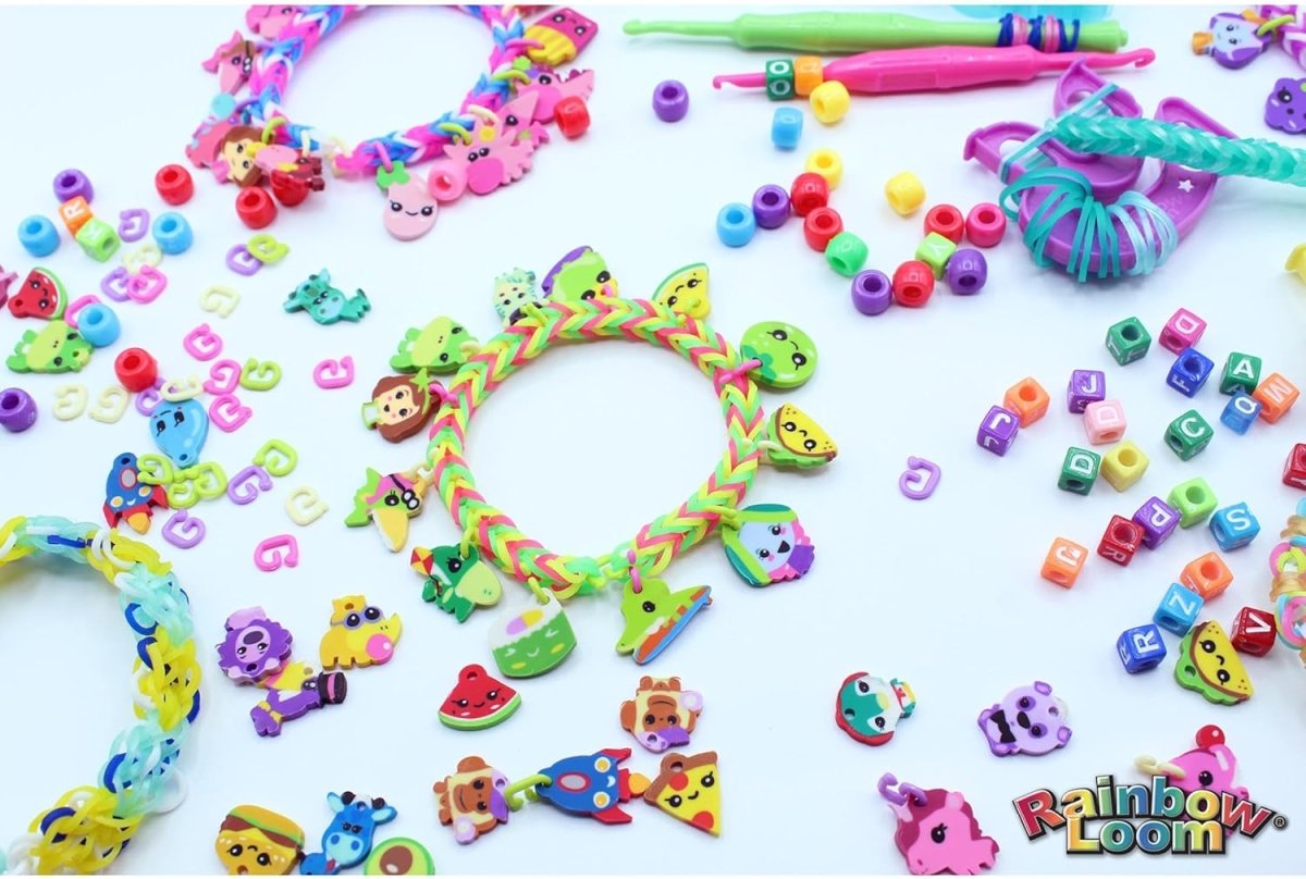 Rainbow Loom Mega Combo 7000+ Piece Rubber Band Bracelet Kit - Wild Willy