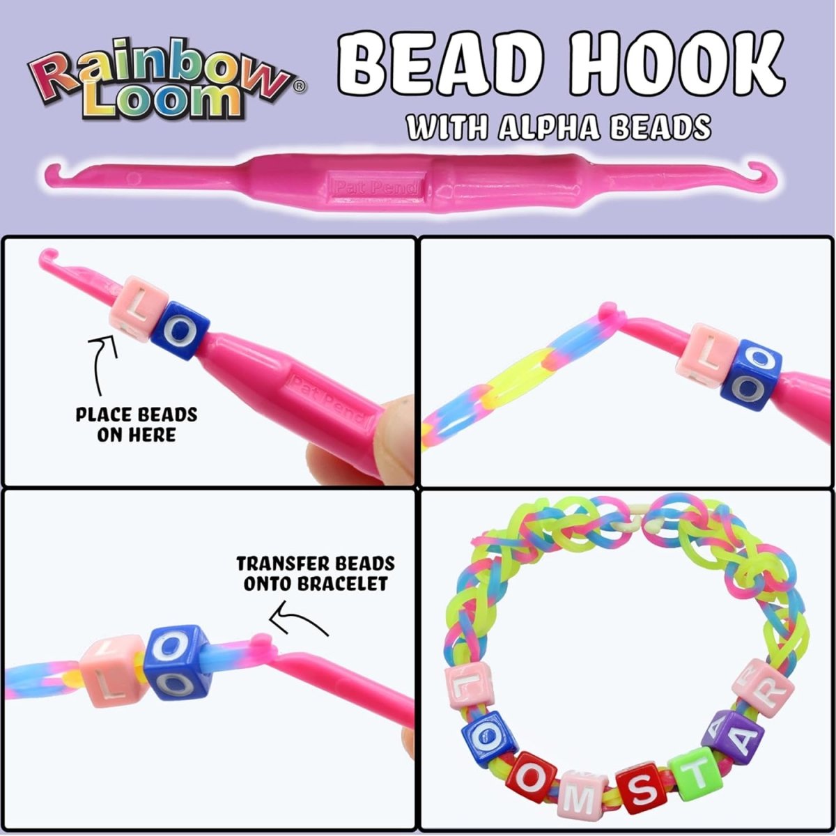 Rainbow Loom Mega Combo 7000+ Piece Rubber Band Bracelet Kit - Wild Willy