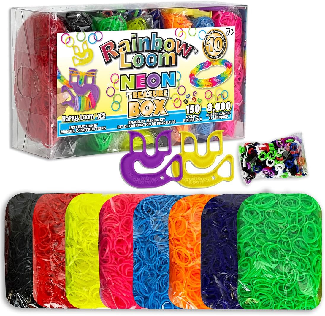 Rainbow Loom Neon Treasure Box - Wild Willy