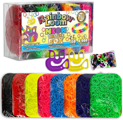 Rainbow Loom Neon Treasure Box - Wild Willy