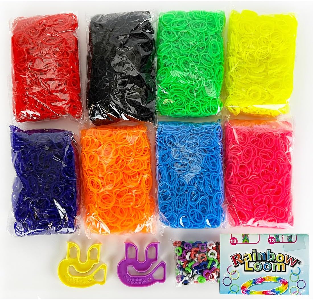 Rainbow Loom Neon Treasure Box - Wild Willy