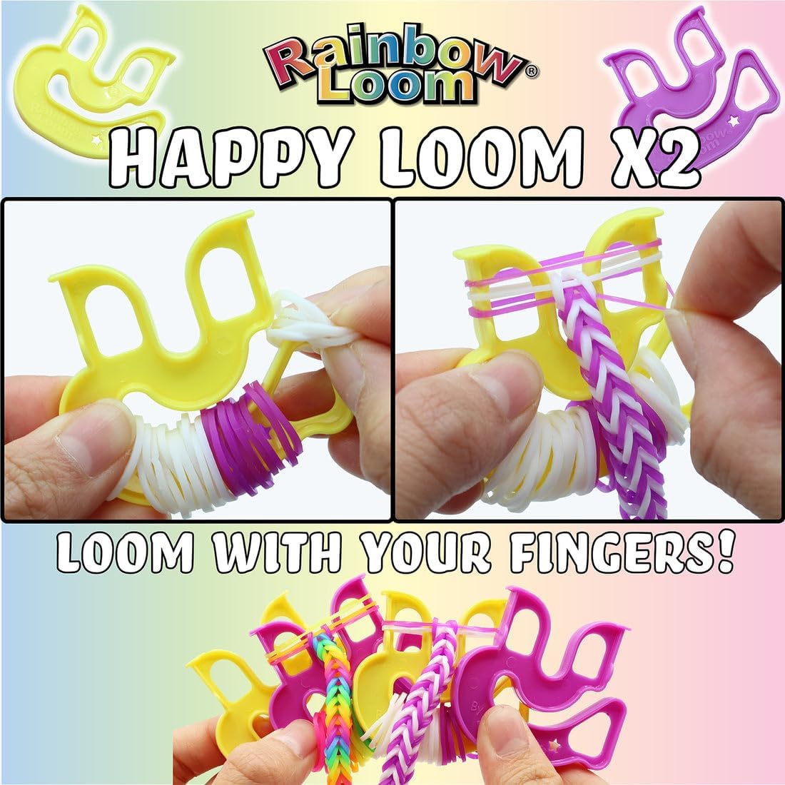 Rainbow Loom Neon Treasure Box - Wild Willy