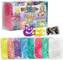 Rainbow Loom Pastel Treasure Box - Wild Willy