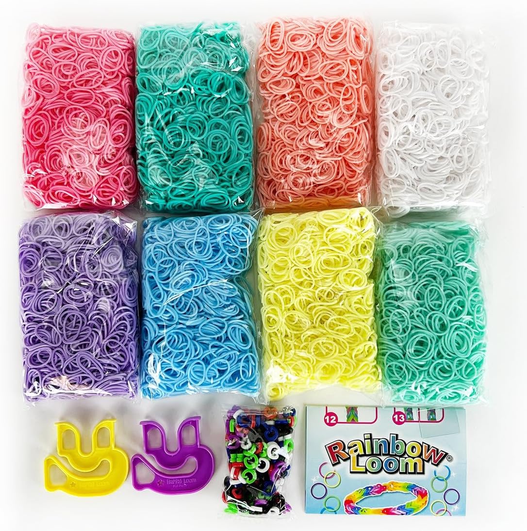 Rainbow Loom Pastel Treasure Box - Wild Willy