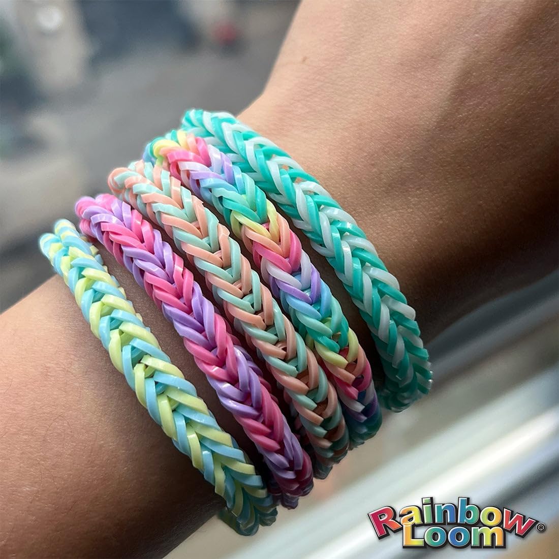 Rainbow Loom Pastel Treasure Box - Wild Willy