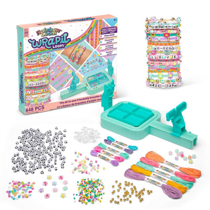 Rainbow Loom Wrapit Loom 650 Pieces - Wild Willy