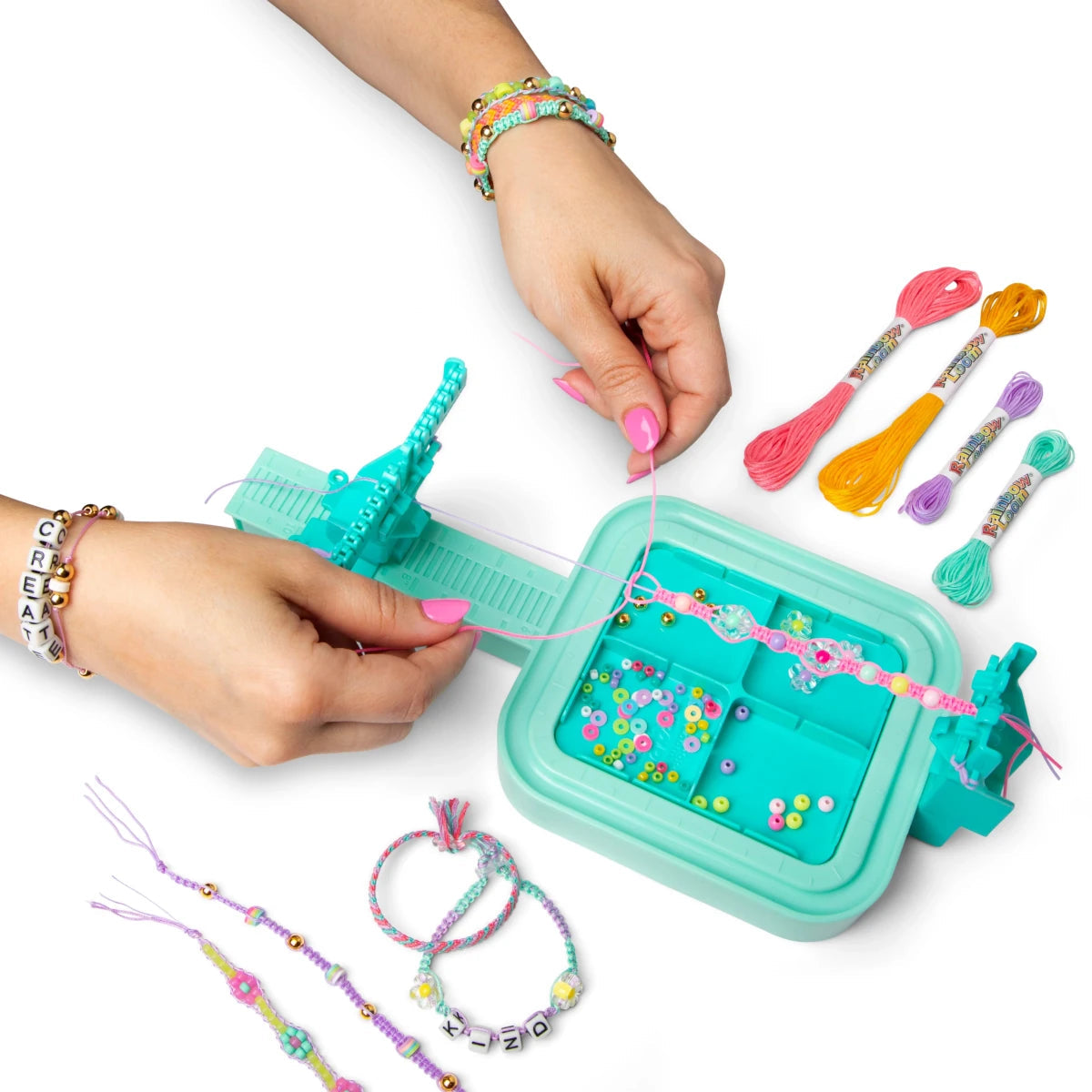 Rainbow Loom Wrapit Loom 650 Pieces - Wild Willy