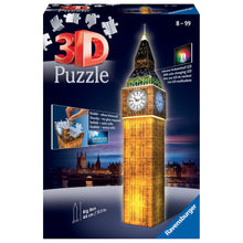 Ravensburger 3D Puzzle: Big Ben Night Edition
