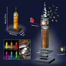 Ravensburger 3D Puzzle: Big Ben Night Edition